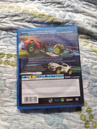 Rocket League Collector's Edition PS4