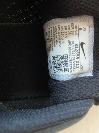 Zapatillas Nike Negras