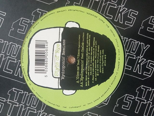 Style of Eye - Hydroponic remixes - Stick 007