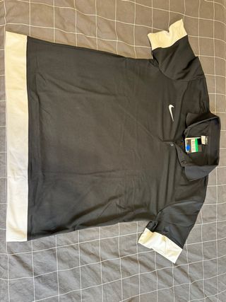 Polo Nike Negro Blanco Talla XL Nuevo