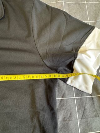 Polo Nike Negro Blanco Talla XL Nuevo