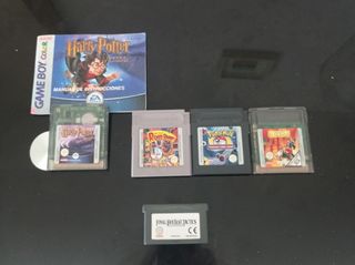 Lote de Juegos Game Boy Color y Advance