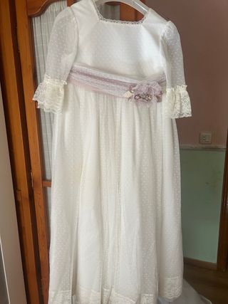Traje de Comunión Niña Blanco