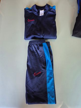 Conjunto Deportivo Nike Niño Azul