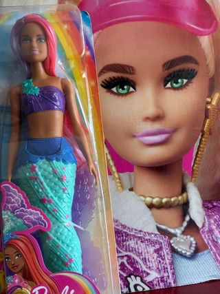 Barbie Dreamtopia .Nuevas ,Caja Original