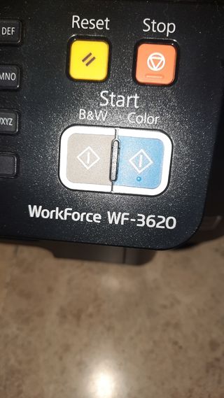 Impresora Epson Negra Multifunción