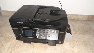 Impresora Epson Negra Multifunción