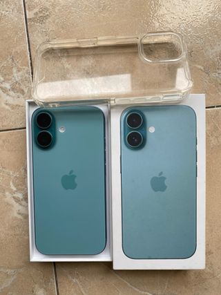iPhone 16 Verde 256GB con 1 año de garantía