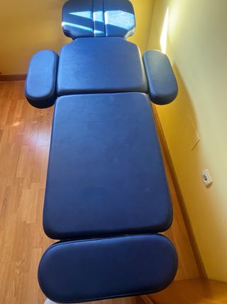Camilla hidráulica de fisioterapia sin motor 