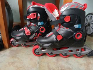 Patines y equipo de protección infantil