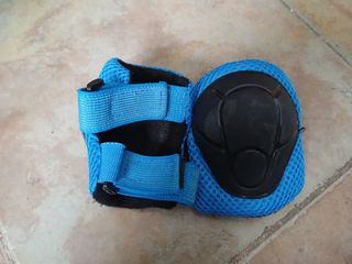 Patines y equipo de protección infantil
