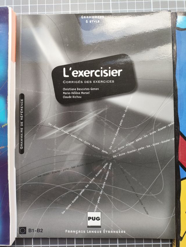 Libros Francés Escuela Oficial Idiomas de Granada