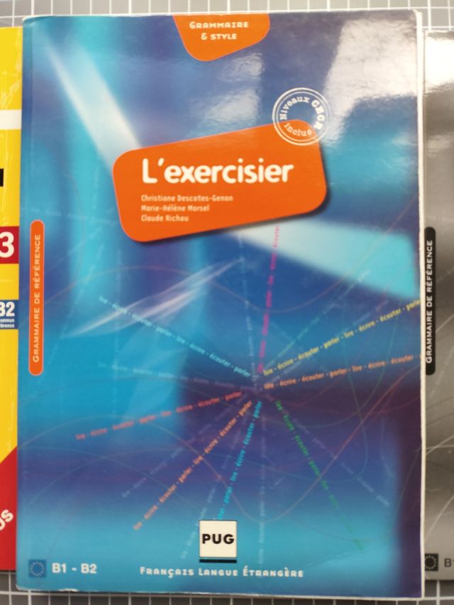 Libros Francés Escuela Oficial Idiomas de Granada