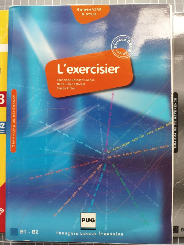 Libros Francés Escuela Oficial Idiomas de Granada