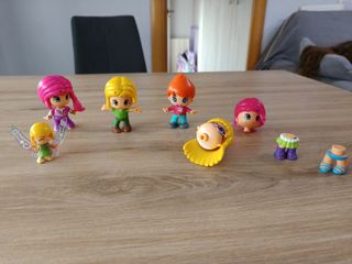 Muñecos Pin y Pon