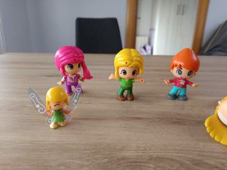 Muñecos Pin y Pon