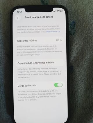 iPhone 12 Negro