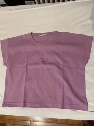 Camiseta Acne Studios Rosa Talla M