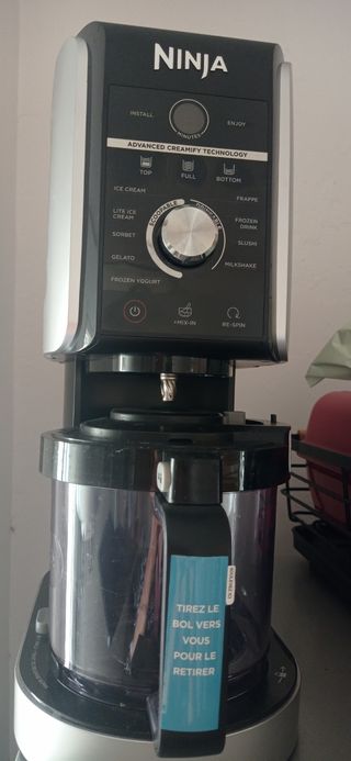 Ninja Creami Máquina Helados.