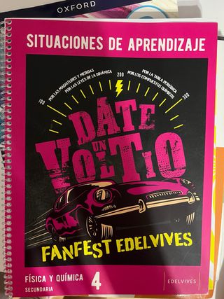 Proyecto: FanFest - Física y Química 4 ESO. Sit...