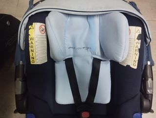 Maxi-Cosi con base Isofix