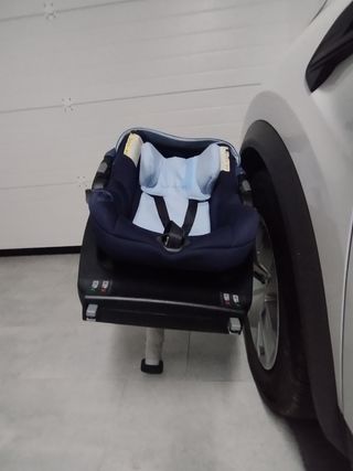 Maxi-Cosi con base Isofix