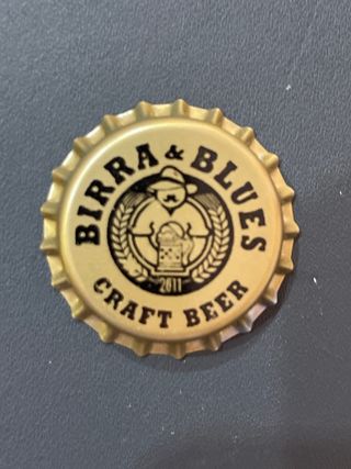 Chapa Cerveza Artesana Birra & Blues