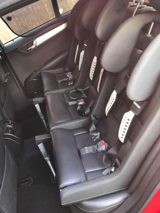 Silla infantil multimac para coche