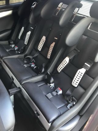 Silla infantil multimac para coche