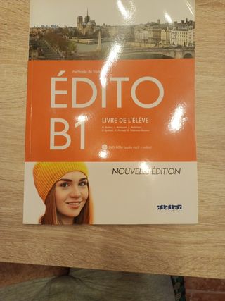 EDITO B1 ELEVE+DVD ROM ED.18
