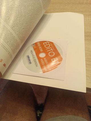 EDITO B1 ELEVE+DVD ROM ED.18