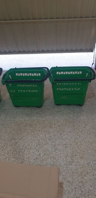 Cestas de compra uso util