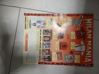 Rivista calcio Milan Mania
