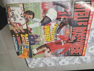 Rivista calcio Milan Mania