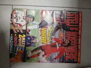Rivista calcio Milan Mania