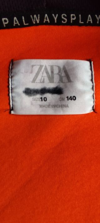 Chaqueta Zara niño T.10