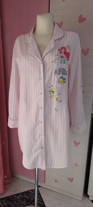 Camisón Disney La Sirenita 