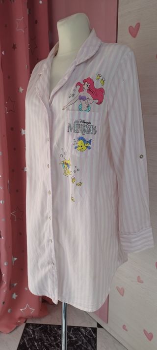 Camisón Disney La Sirenita 