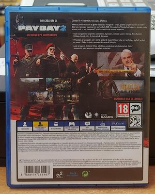 RAID WORLD WAR 2 PS4 Edizione Italiana