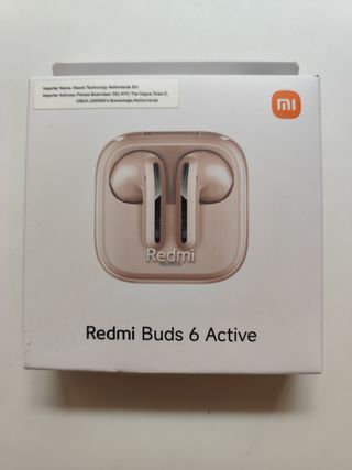 Xiaomi Redmi Buds 6 Active rosas