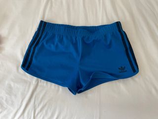 Pantalón corto deportivo Adidas azul