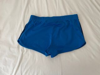 Pantalón corto deportivo Adidas azul