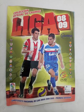 Álbum Cromos Liga BBVA 2008-2009