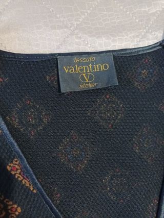 Giacca Valentino Atelier doppiopetto fantasia