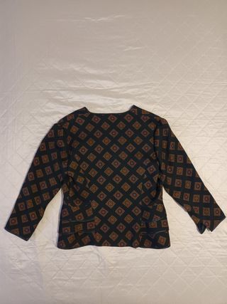 Giacca Valentino Atelier doppiopetto fantasia