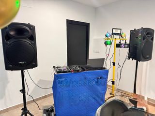 Equipo DJ Ibiza Sound
