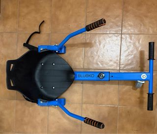 Patinete Bluoko Azul con Funda