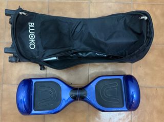 Patinete Bluoko Azul con Funda