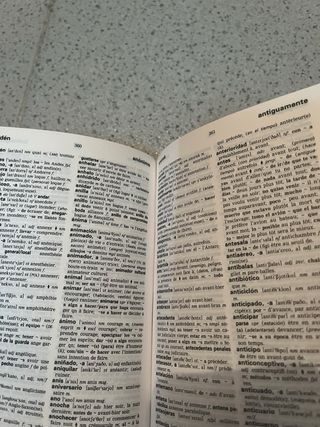 Diccionario francés Le Robert & Collins "poche"