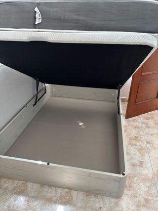 Canapé abatible color ártico en todas las medidas